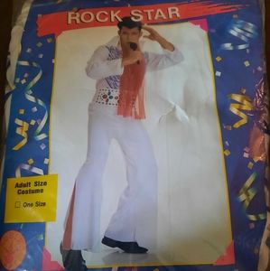Adult size Elvis Presley costume **New**